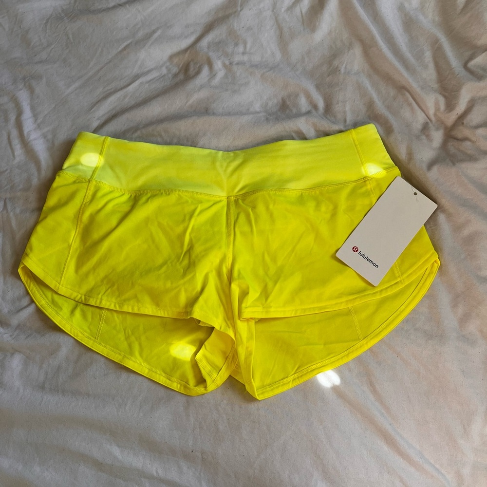 Lululemon Speed Up 2.5” Short